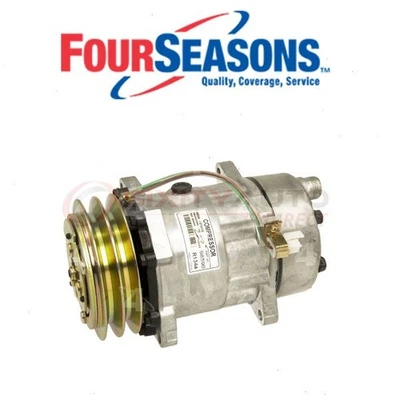 Four Seasons AC Compressor for 1990-1992 Volkswagen Golf - Heating Air ey - Изображение 1 из 4