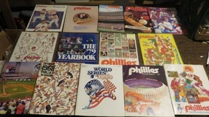 13 PHILA. Phillies Jahrbücher 1968,71,74,77,78,79,81,82,84,86,90,02,04 + Bonus - Bild 1 von 3