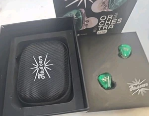 Linsoul Kiwi Ears Orchestra Lite Performance 8BA in-Ear IEM Green New Open Box - Picture 1 of 2