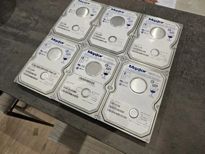 Maxtor 120gb DiamonMax Plus 9 HDD IDE 133 ATA 6Y120 Thoroughly tested - Afbeelding 1 van 7