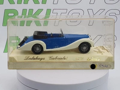 Delahaye Cabriolet Solido 1/43 Bianco - Immagine 1 di 4