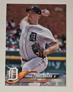 JORDAN ZIMMERMANN 2018 Topps #279 Tigers All-Star - Picture 1 of 3
