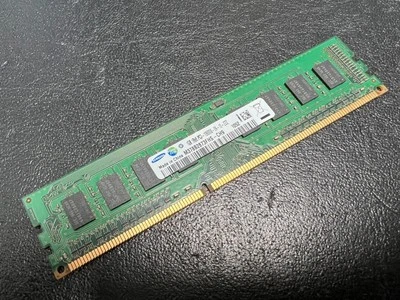 Samsung 1GB DDR3 1Rx8 PC3-10600U M378B2873FHS-CH9 Desktop RAM Memory - Image 1 of 4
