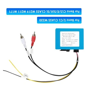 Adaptador de sistema de sonido de fibra óptica HIZPO para reproductor de CD para automóvil Mercedes Benz W211 W219 - Imagen 1 de 4