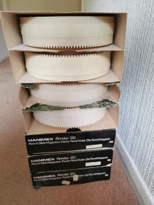Hanimex Rondex 120 35mm Round Slide Magazine x6 - Picture 1 of 1