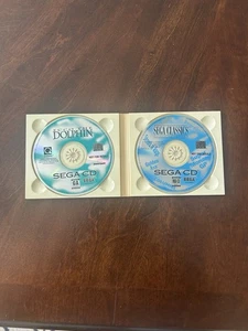 Ecco the Dolphin And Sega Classics Sega CD (RARE) - Picture 1 of 5