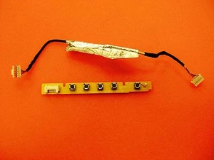 Genuine Command Buttons Board For HP MODEL W2071D PN# 715G5002-K01-001S - Picture 1 of 6