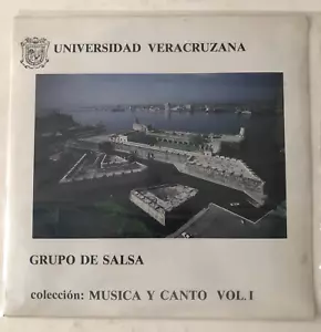 GRUPO DE SALSA -MUSICA Y CANTO VOL 1- RARE MEXICAN LP, STILL SEALED, SALSA - Imagen 1 de 2