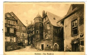 Germany AK Beilstein - Das Winzerhaus old sepia postcard - Picture 1 of 3