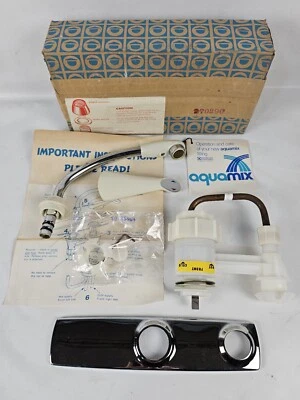 VINTAGE AMERICAN STANDARD 4190.039 AQUAMIX Kitchen Faucet NOS Single Swing Spout - Image 1 of 4