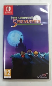 NINTENDO SWITCH THE LONGEST 5 MINUTES PAL ITA CONDIZIONE FOTO - Imagen 1 de 5