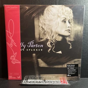 Dolly Parton Little Sparrow Lavender Galaxy Color Vinyl Record VMP Exclusive NEW - Picture 1 of 10