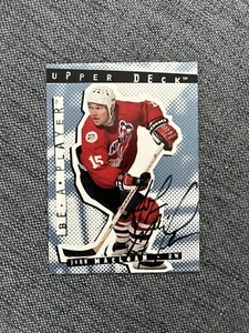 1994-95 Oberdeck Be a Player Signatures John MacLean #134 Auto - Bild 1 von 2