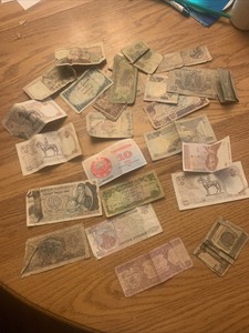 Various Foreign Currency