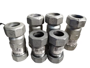 Jones Stephens C11-075, C11-50, C10-50 Long Comp Coupling Lot of 6 - Picture 1 of 4