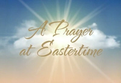 Una oración en tiempo de Pascua - Tarjeta de felicitación de Pascua - 23151 Foto 1 de 2