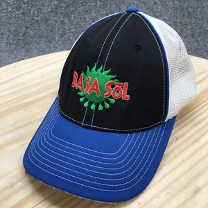 Gorra de camionero Baja Sol Pacific Headwear para hombre azul negro 7 3/8-8 logotipo bordado - Imagen 1 de 16