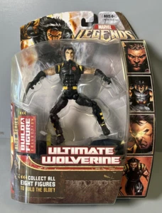 Figura Marvel Legends Ultimate Wolverine Build-a- 2006 Hasbro ~NUEVA - Imagen 1 de 6