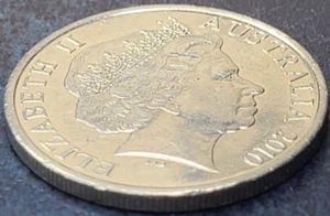 2010 AUSTRALIA 10 CENT KM# 402 US SELLER COMBINED SHIPPING REFUND - Picture 1 of 2