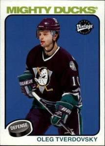 2001-02 Upper Deck Vintage Hockey Card Pick