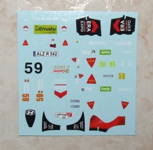 DECALS ADDITIF HYUNDAI I20 R5 RALLYE PORTUGAL 2019 BRUNO MAGALHAES AU 1/43 - Imagen 1 de 1
