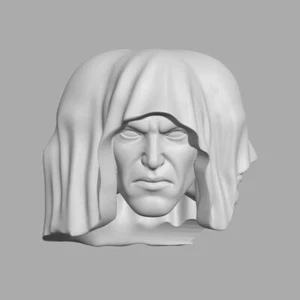 Living Tribunal Cosmic Entity Custom Kopf für Marvel Comics Actionfiguren - Bild 1 von 1