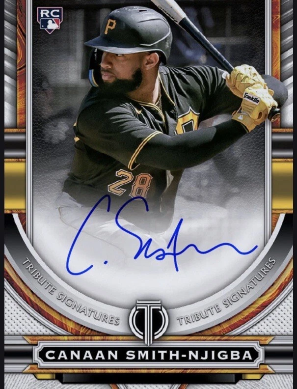 [DIGITAL] Topps Bunt - Canaan Smith-Njigba - Tribute 23 S1 - Signature - Image 1 of 1