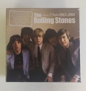 7" Singles Vinyl Box The Rolling Stones Volume One 1963 1966 180g & Book -BE328 - Picture 1 of 3