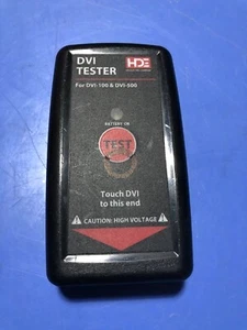This is a used HDE PT-DVI - Proof Tester Voltage Indicator Tester. - B2 - Picture 1 of 6
