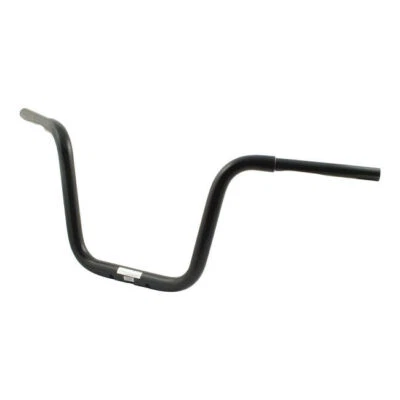 Fehling Fat Apehanger Lenker 1 1/4", 12" hoch, black, f. Harley-Davidson mit TÜV - Bild 1 von 2