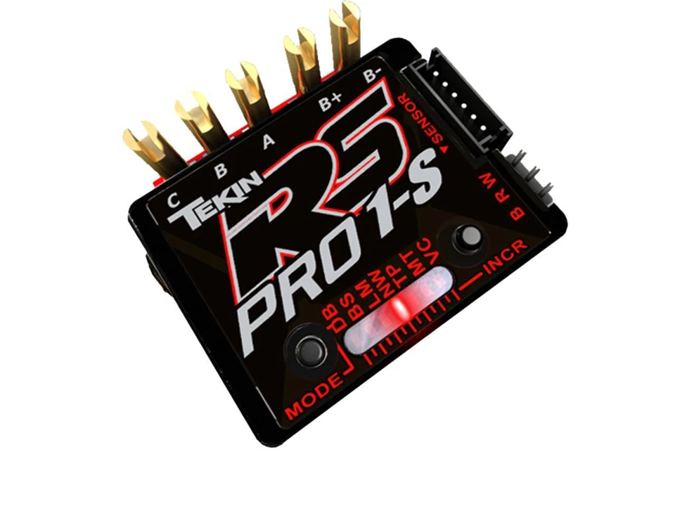 Tekin RS PRO 1S Black Edition Sensored ESC for Brushless or Brushed TT1161 - Image 1 of 1