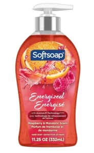 Softsoap Handsoap, Energized-Raspberry & Mandarin Scent, 11.25 Fl. Oz. - Picture 1 of 1