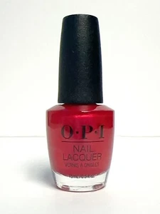 OPI Nail Polish F014 Cyber Cherry on Top 0.5oz - Picture 1 of 1