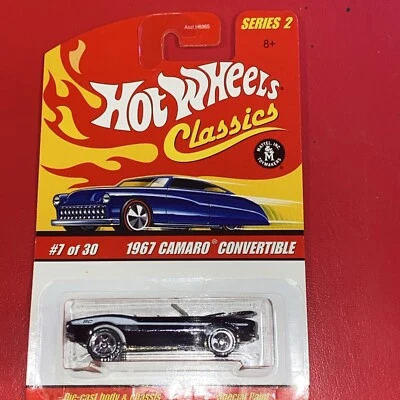 🔥Camaro Convertible Hot Wheels 1967 2006 Classics Series 2, #7 de 30,🔥 Foto 1 de 4
