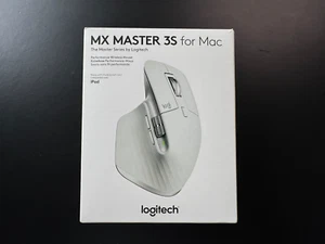 Logitech MX Master 3S Wireless Mouse for Mac - Pale Grey lightly used - Bild 1 von 4
