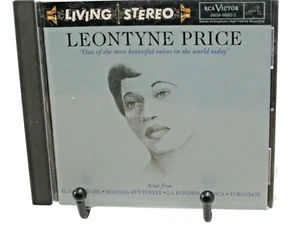 CD Leontyne Price ARIAS Il Trovatore Madame Butterfly Tosca Classical Opera 1997 - Picture 1 of 2