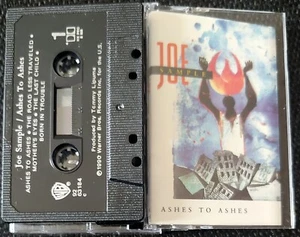 JOE SAMPLE – ASHES TO ASHES CASSETTE – EX CONDITION - Picture 1 of 6