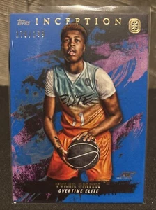 2021-22 Topps Inception OTE Overtime Elite Blue /199 Tyler Smith #4 NM - Picture 1 of 3