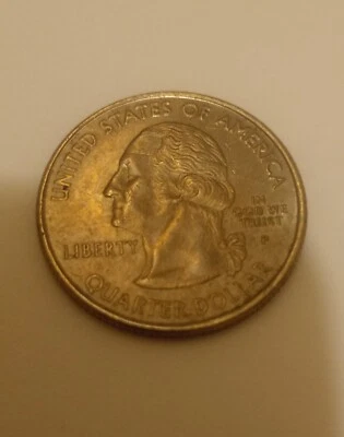 Rare 2001 New York Quarter-P - Image 1 of 2