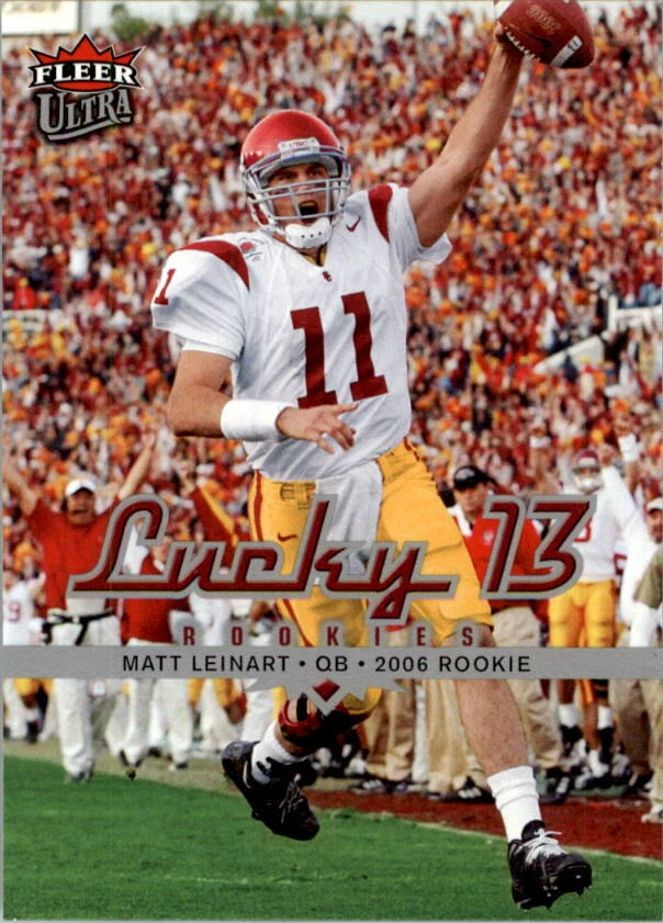 2006 Ultra Target Exclusive Rookies Football Card Pick - Image 1 of 1