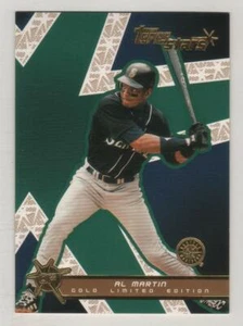 2001 Topps Stars Gold #020 Al Martin Seattle Mariners ###/499 BV$2 #20 - Picture 1 of 1