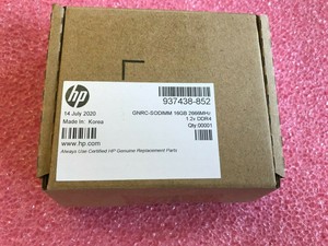 NEU Original HP 937438-852 SODIMM 16gb 2666mhz 1.2v ddr4 Laptop Memory (INC VAT)