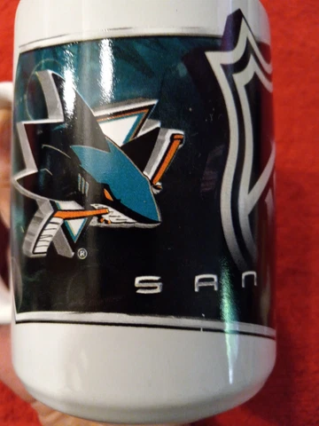 San Jose Sharks Coffee Mug Cover