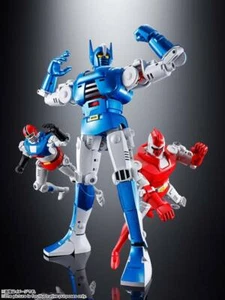 GORDIAN: GX-95 GORDIAN the WARRIOR DIECAST Soul of Chogoking 32 cm Robot BANDAI - Imagen 1 de 11