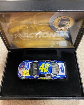 Jimmie Johnson#48 Lowe’s SpongeBob 2003 Monte Carlo Elite 1 of 1300 1:64 #401924 - Image 1 of 4