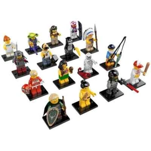 Complete Set of (16) Lego Series 3 Collectible Minifigures 8803 - Year 2011 - Picture 1 of 2
