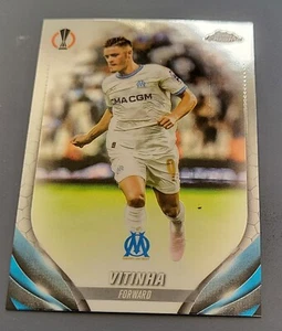 TOPPS CHROME UCC 23-24, VITINHA, OLYMPIQUE MARSEILLE, BASE - Picture 1 of 1