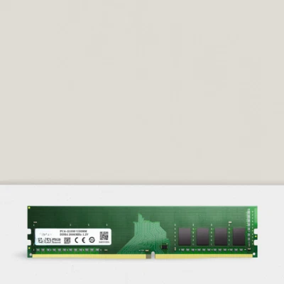 DDR4 4GB RAM 2666MHz PC4-21300 1Rx8 UDIMM 1.2V CL19 Non-ECC Desktop Memory - Image 1 of 4