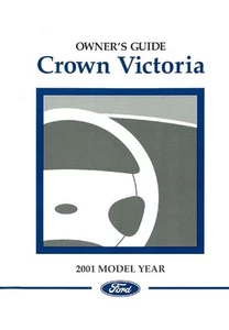 2001 Ford Crown Victoria Owner Manual User Guide Reference Operator Book Fuses - Picture 1 of 1