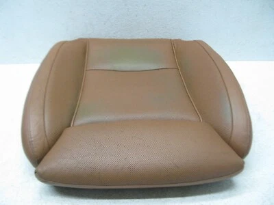 09-12 BMW F01 F02 750i 740Li ALMOHADILLA ASIENTO INFERIOR CUERO DELANTERO DERECHO OEM 112222B Foto 1 de 4